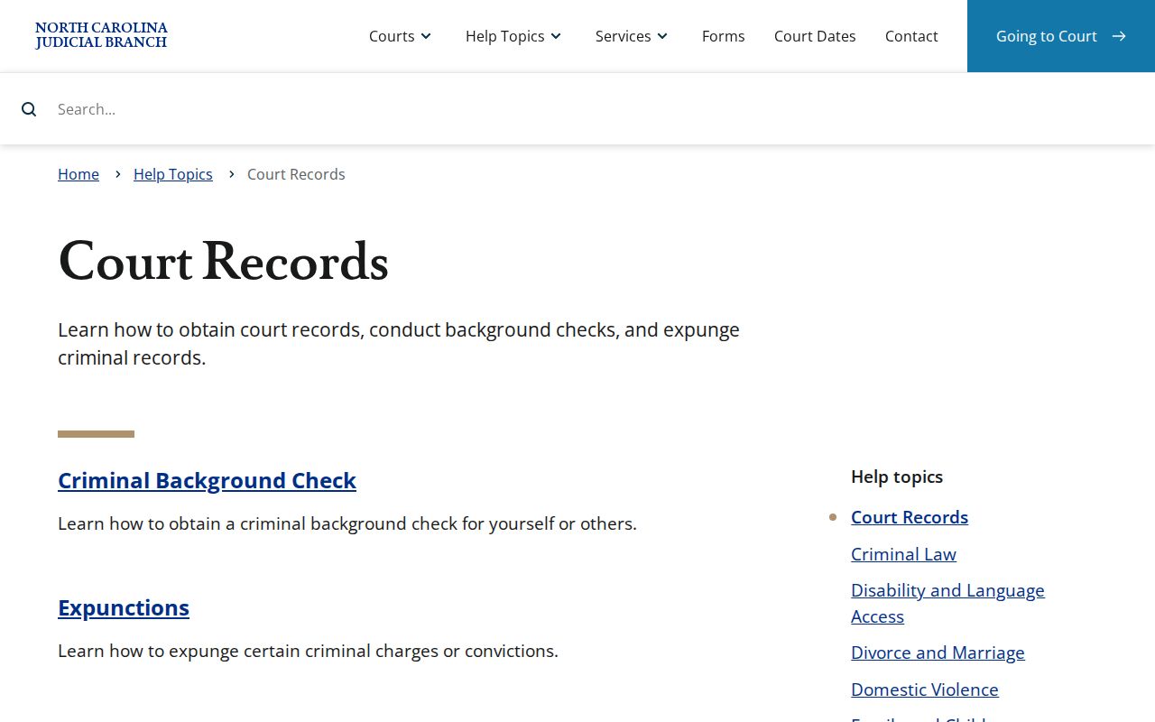 Cumberland case lookup court records source