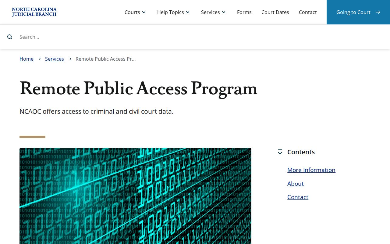 Cumberland case lookup remote public access source