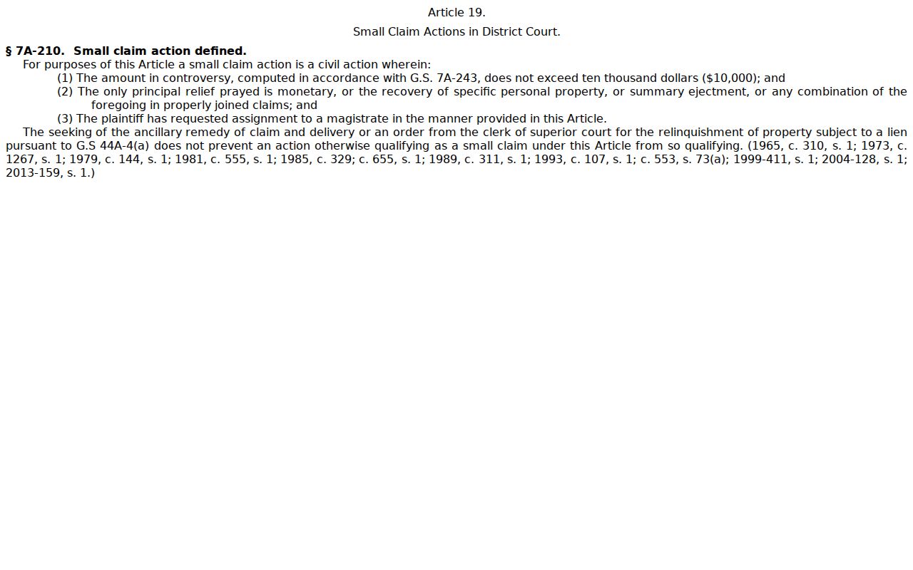 Cumberland civil docket small claims source