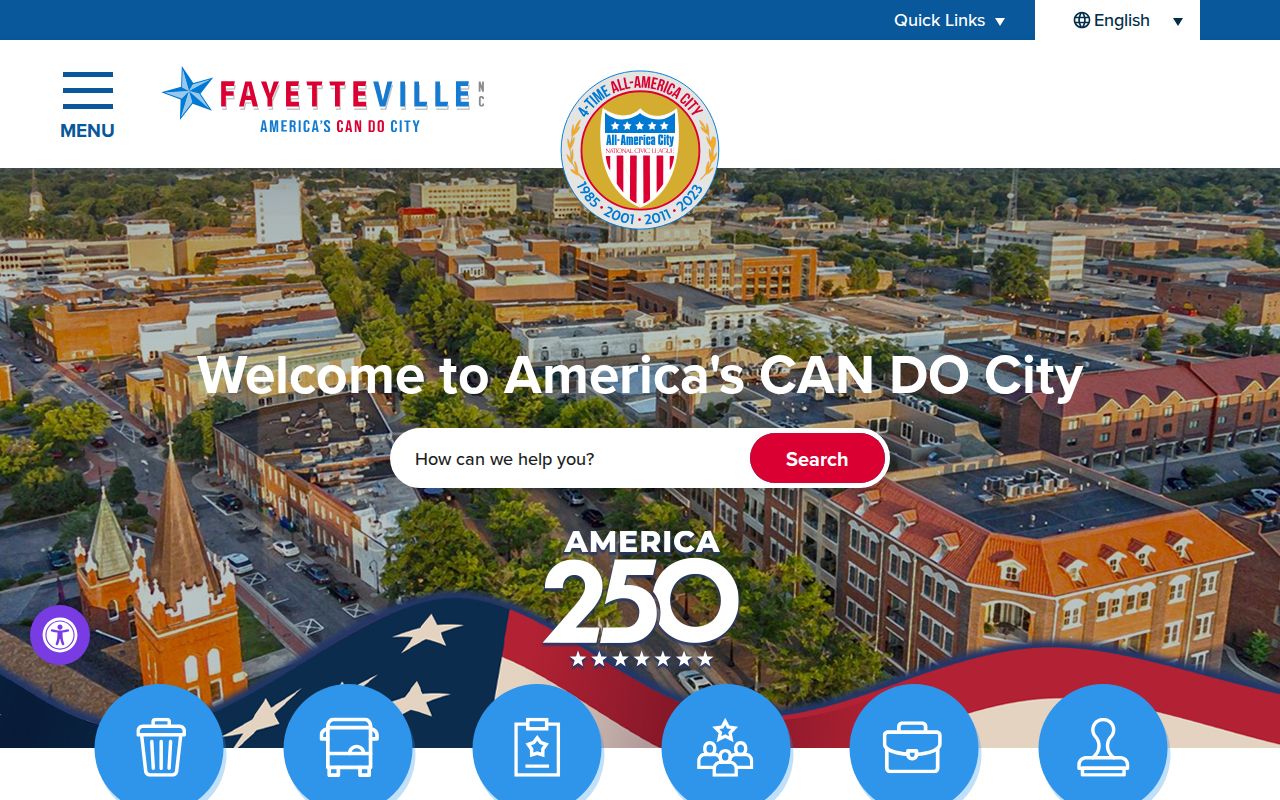 Fayetteville court docket city government context