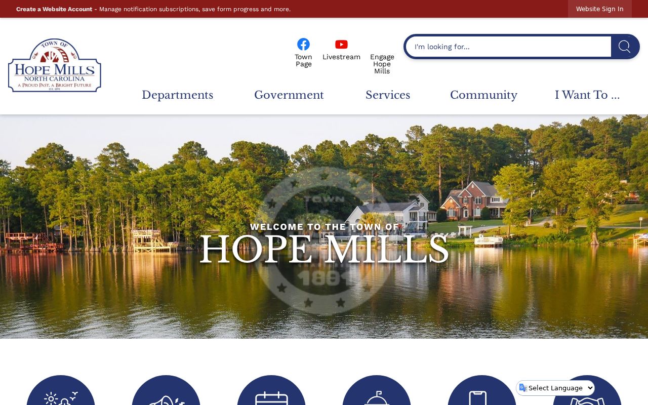 Hope Mills court docket town government context