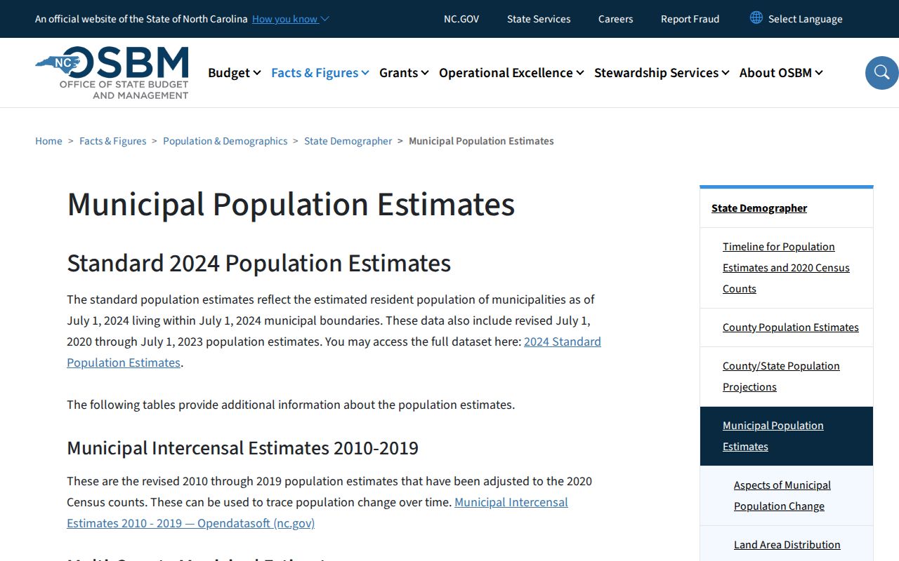 Hope Mills court docket population and municipal context