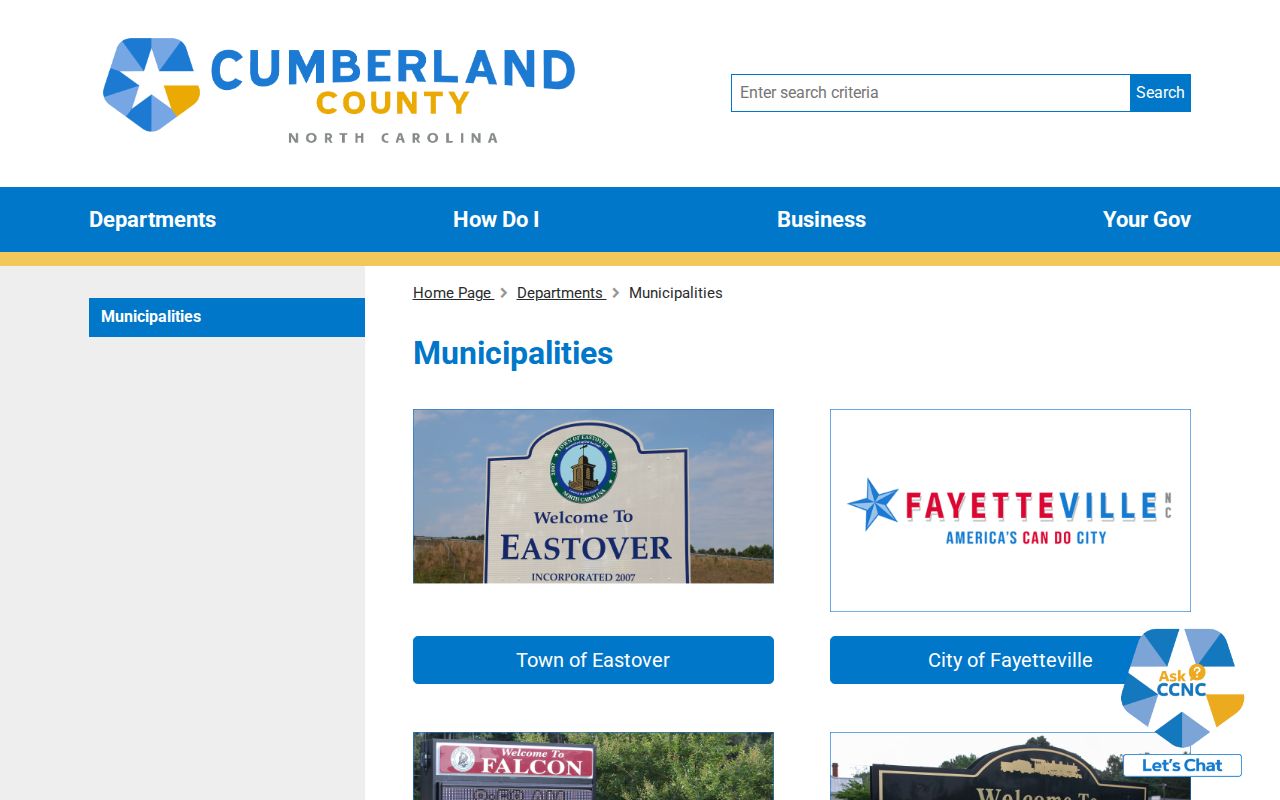Spring Lake court docket Cumberland County municipality context